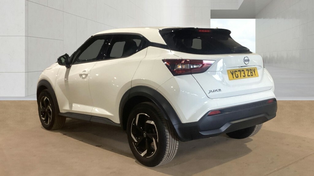 Nissan Juke 1.0 Dig-t 114 N-connecta White #4