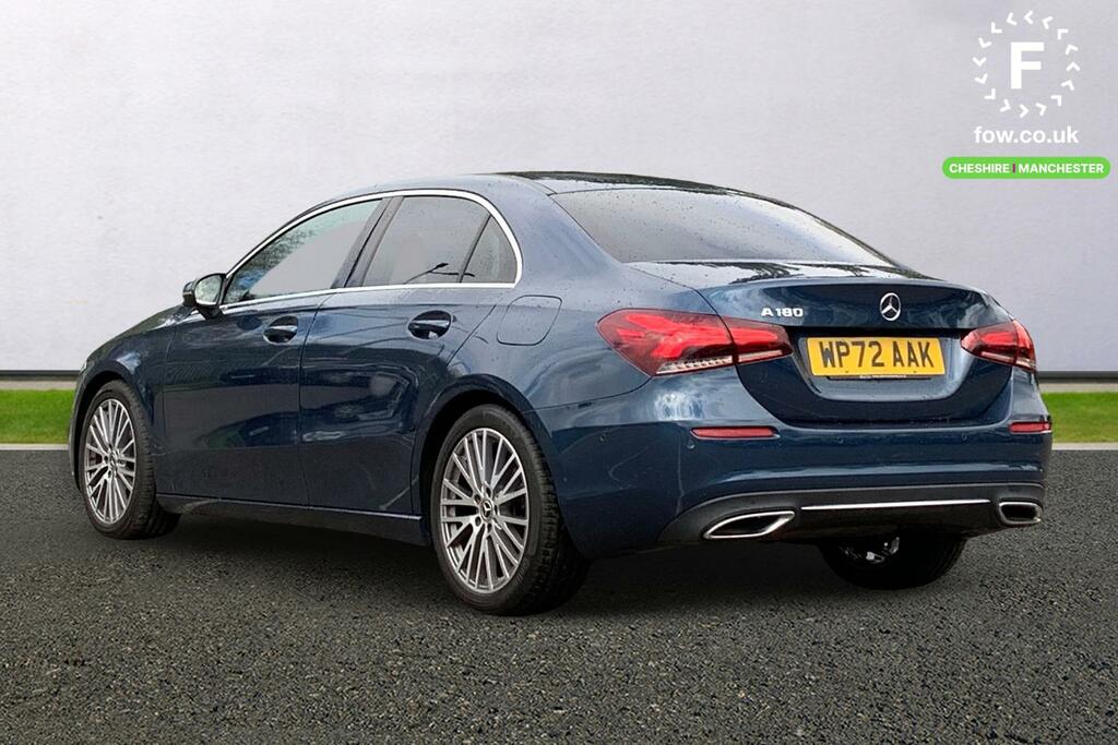 Mercedes-Benz A Class A180 Sport Executive Blue #2