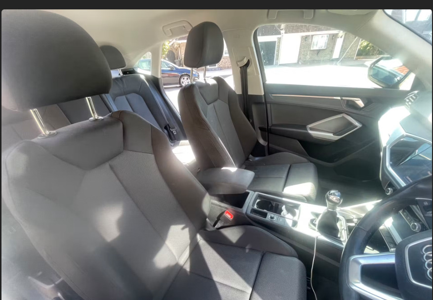 Audi Q3 45 Tfsi E S Line S Tronic Grey #3
