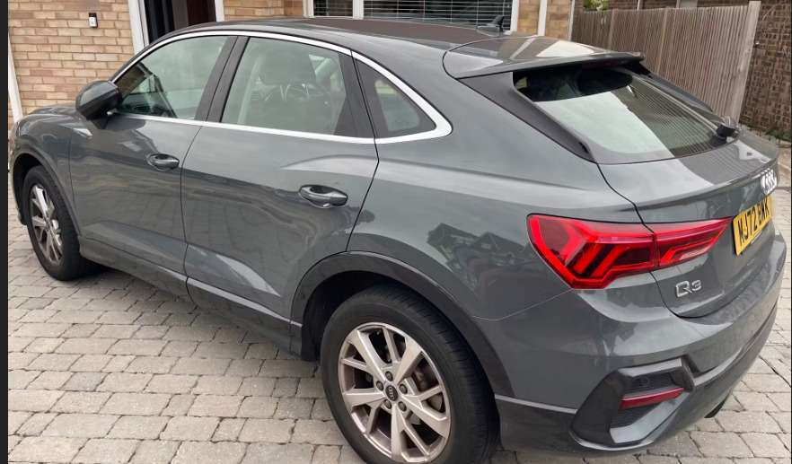 Audi Q3 45 Tfsi E S Line S Tronic Grey #2