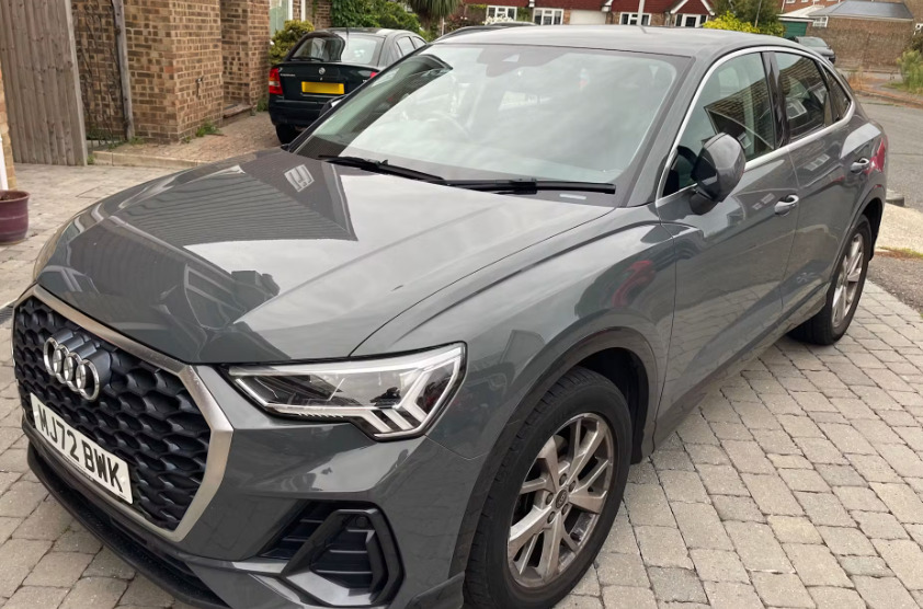 Audi Q3 45 Tfsi E S Line S Tronic Grey #1