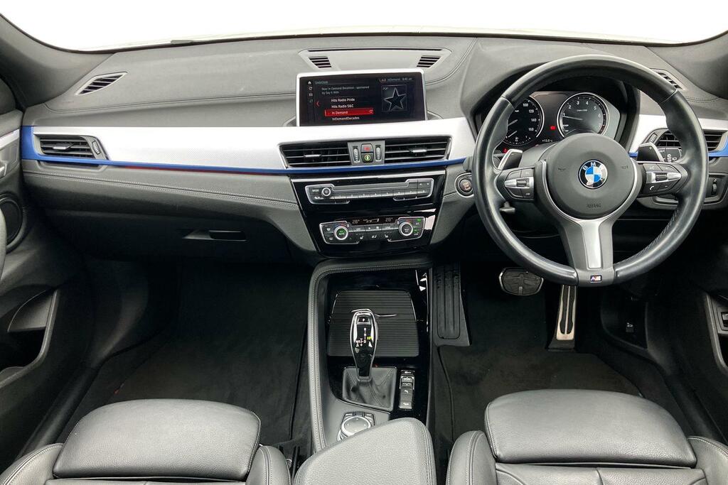 BMW X2 Xdrive 20I 178 M Sport Step White #3