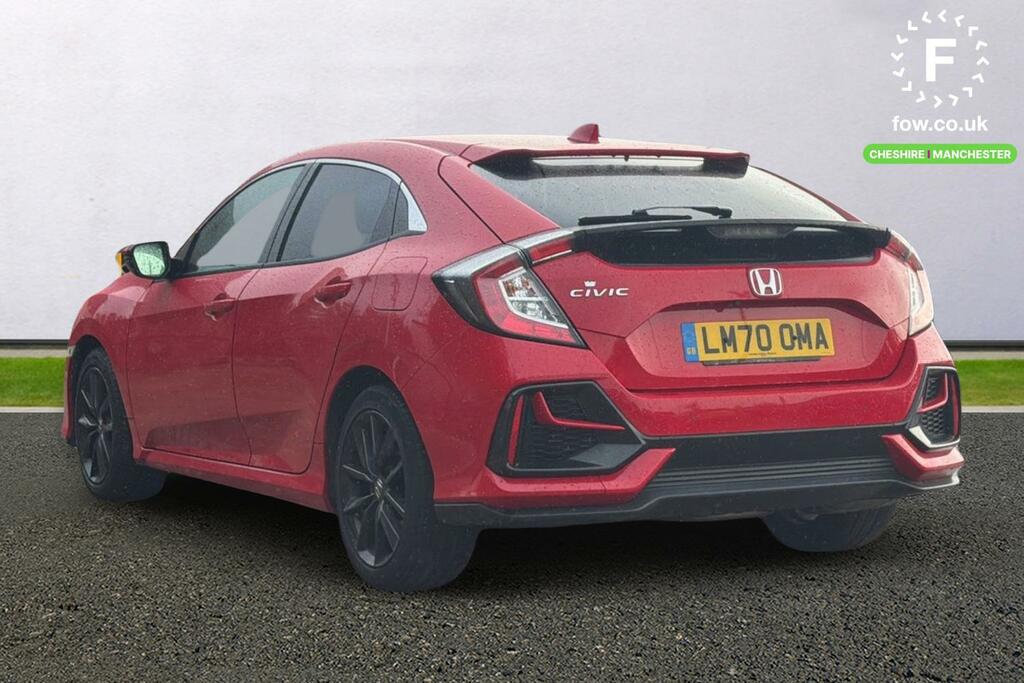 Honda Civic 1.0 Vtec Turbo 126 Sr LM70OMA Red #2