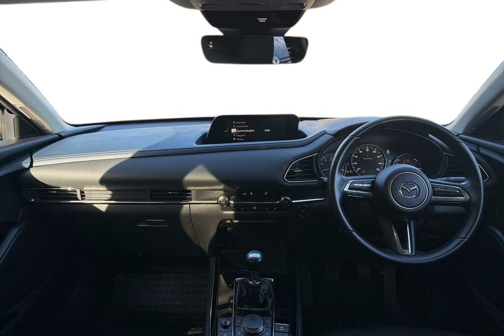 Mazda CX-30 2.0 Skyactiv-g Mhev Sport Lux Grey #3