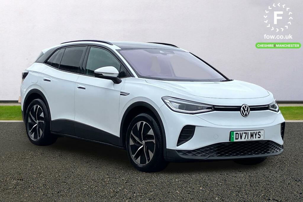 Volkswagen ID.4 150Kw Family Pro Performance 77Kwh White