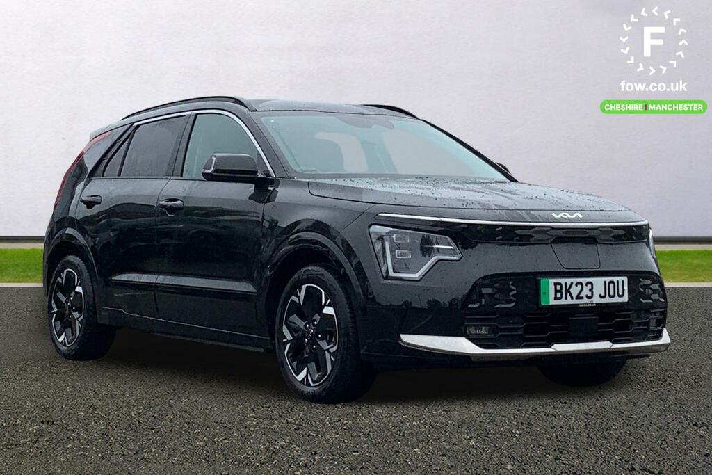 Kia e-Niro 150Kw 3 65Kwh BK23JOU Black