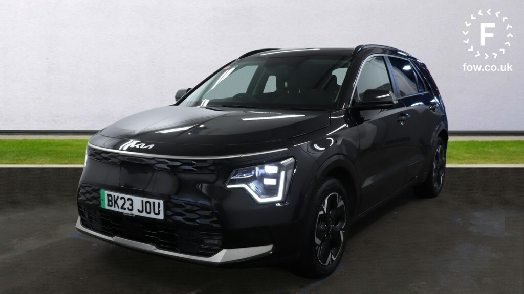 Kia e-Niro 150Kw 3 65Kwh Black #2
