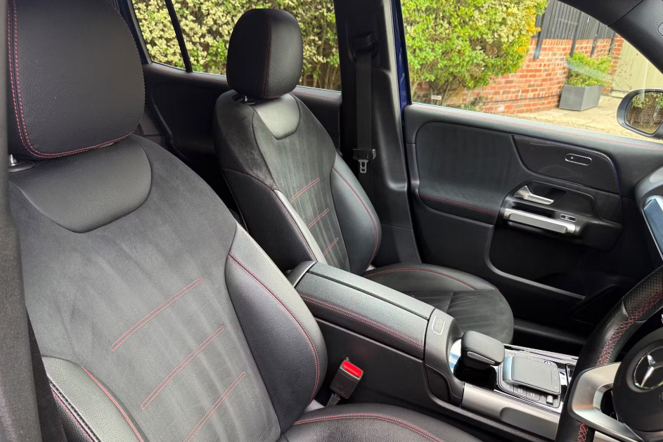 Mercedes-Benz GLB Class Glb 220D 4Matic Amg Line Premium 8G-tronic Blue #5
