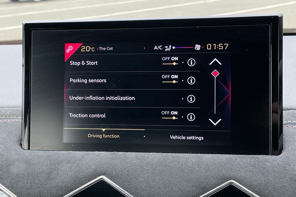 DS DS 3 Crossback 1.2 Puretech Prestige Crossback Eat8 Euro 6 Ss Purple #11