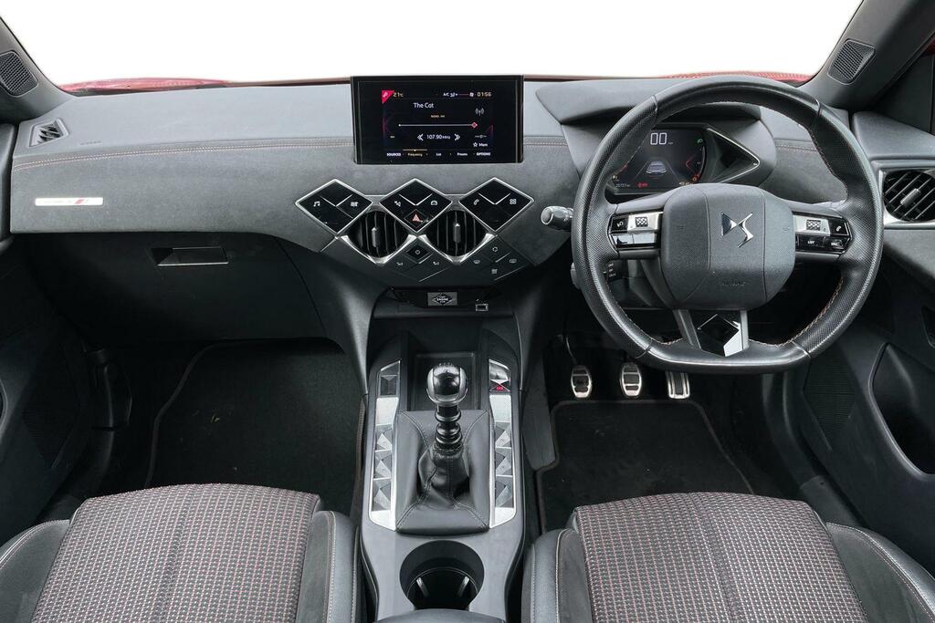 DS DS 3 Crossback 1.2 Puretech Performance Line Red #3