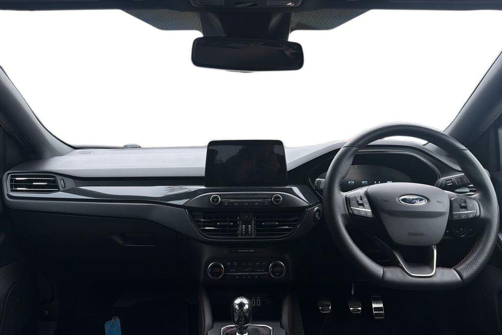 Ford Focus 1.0 Ecoboost Hybrid Mhev 125 St-line X Edition Black #3
