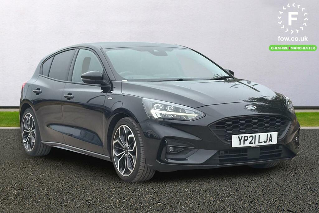Ford Focus 1.0 Ecoboost Hybrid Mhev 125 St-line X Edition Black