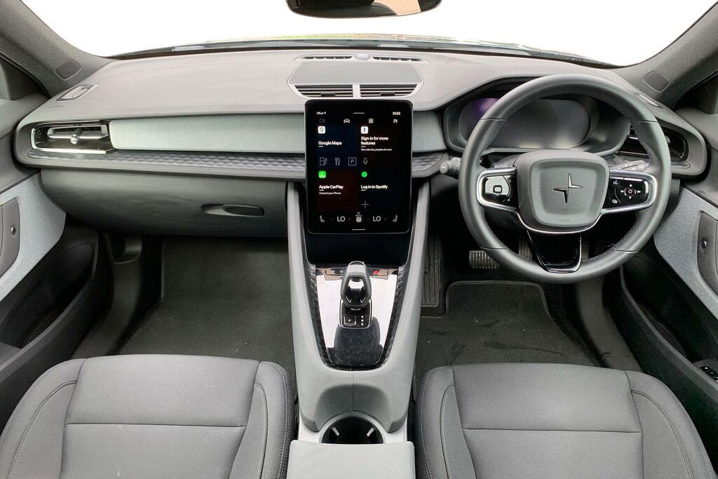 Polestar 2 165Kw 64Kwh Standard Range Single Motor Blue #3