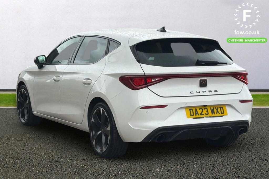 Cupra Leon 2.0 Tsi Vz1 Dsg White #2