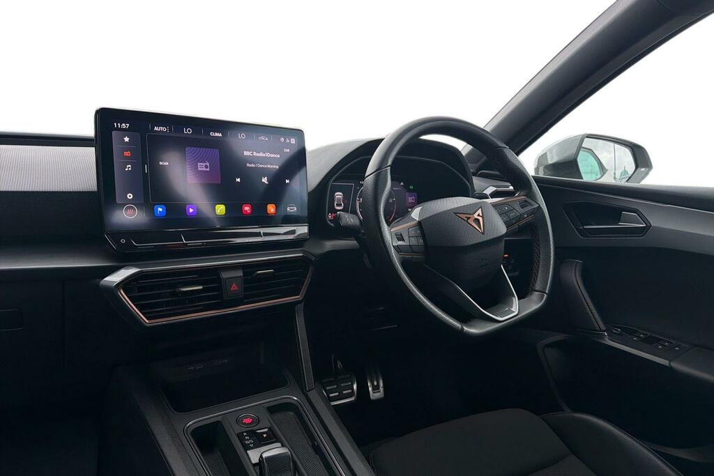 Cupra Leon 2.0 Tsi Vz1 Dsg White #4
