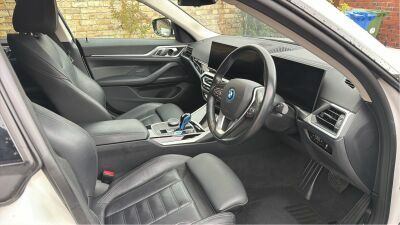 BMW i4 250Kw Edrive40 Sport 83.9Kwh Tech Pack White #4