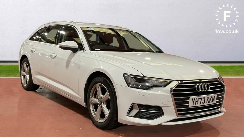 Audi A6 Avant 40 Tfsi Sport S Tronic Tech Pack White