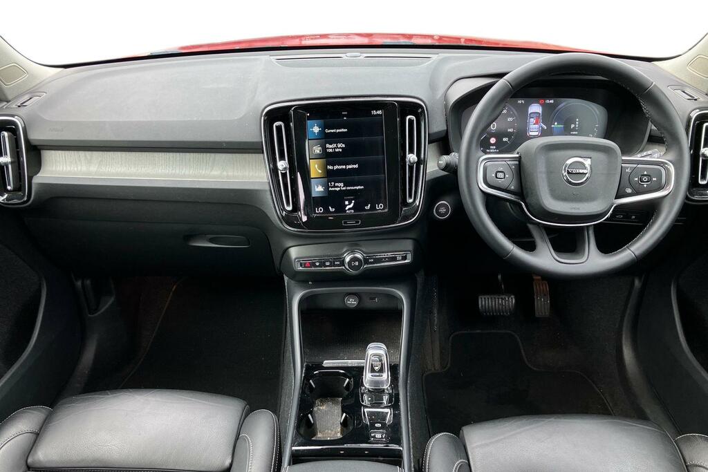 Volvo XC40 1.5 T5 Recharge Phev Inscription Pro Red #3