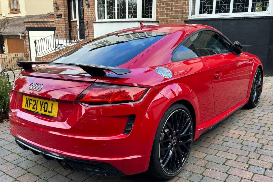 Audi TT 40 Tfsi Black Edition S Tronic Red #2