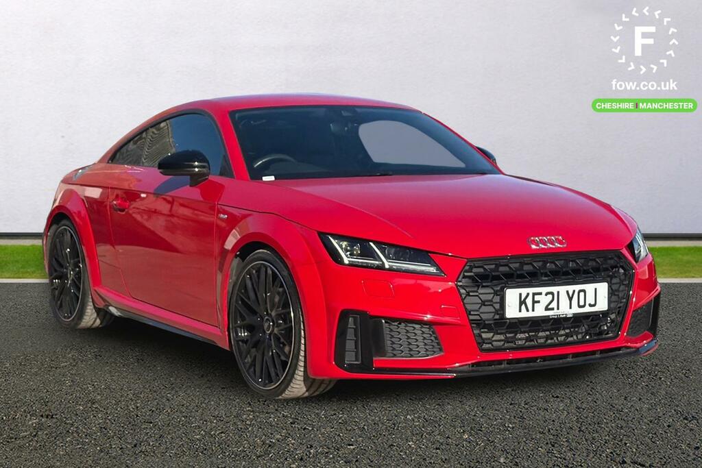 Audi TT 45 Tfsi Sport Edition S Tronic White #1