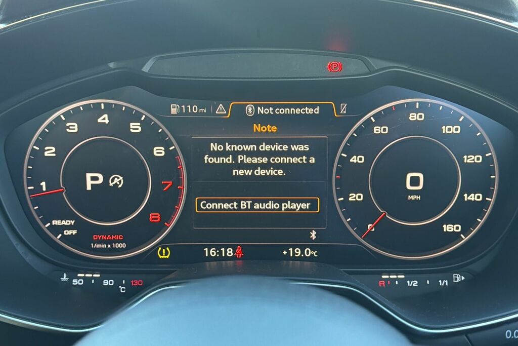 Audi TT 45 Tfsi Sport Edition S Tronic White #14
