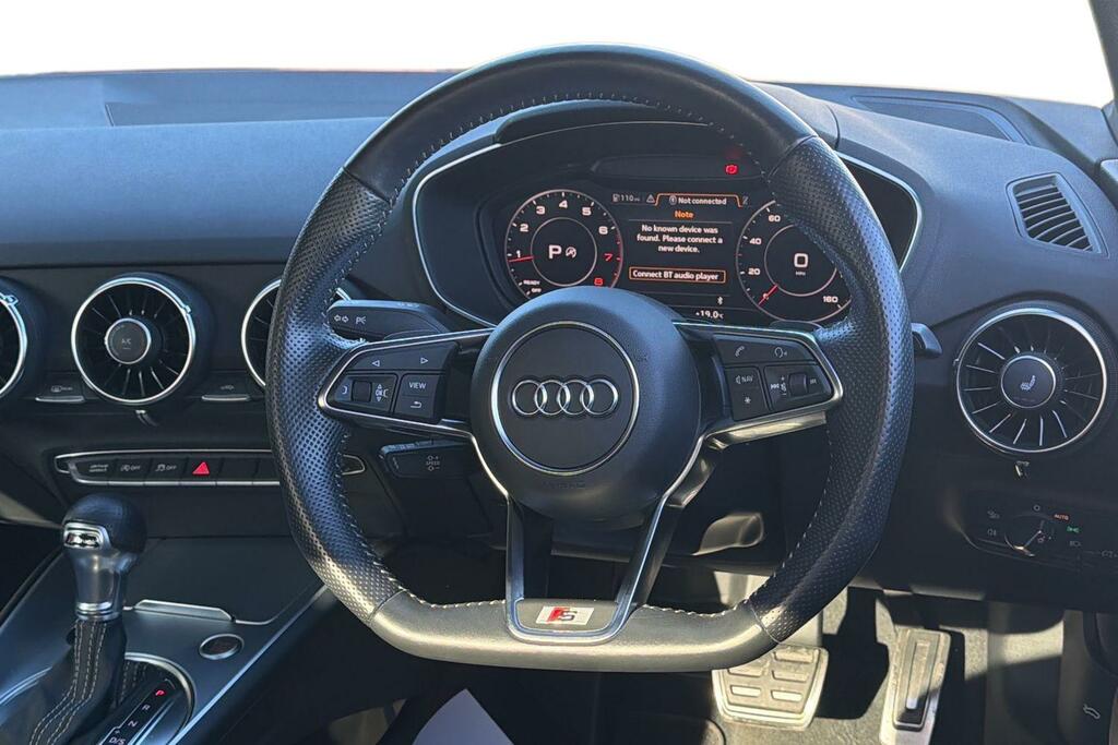 Audi TT 45 Tfsi Sport Edition S Tronic White #4