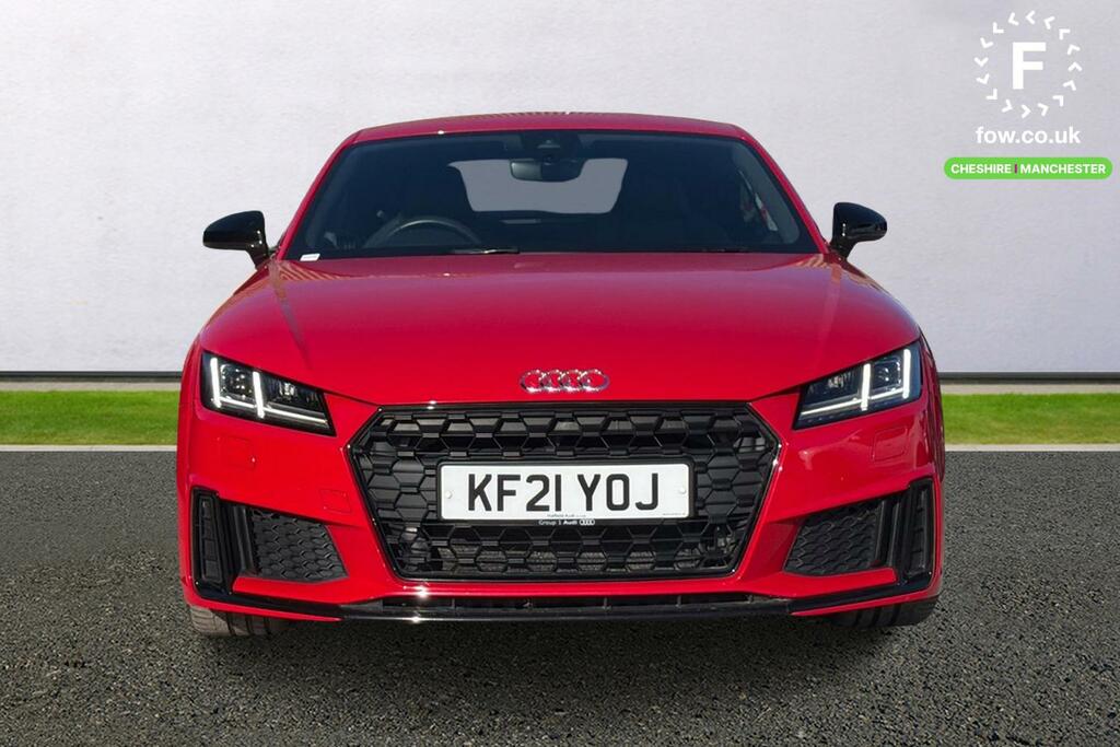 Audi TT 45 Tfsi Sport Edition S Tronic White #19