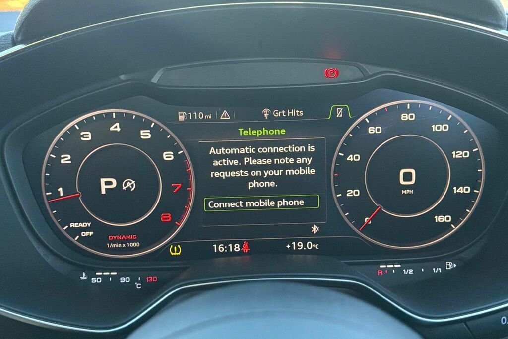Audi TT 45 Tfsi Sport Edition S Tronic White #12