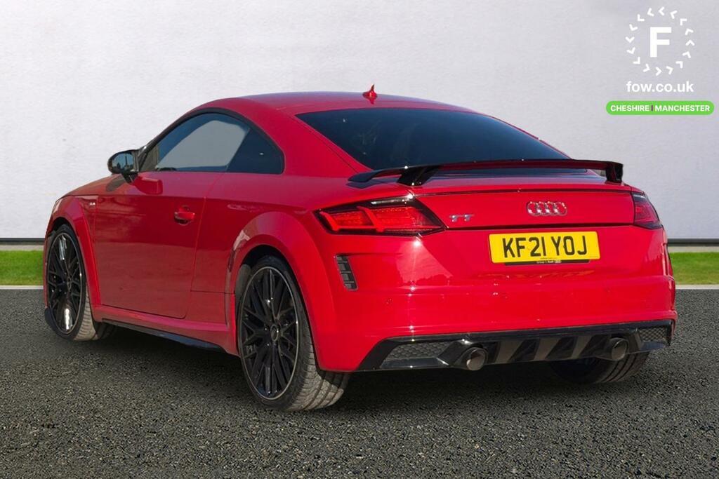 Audi TT 45 Tfsi Sport Edition S Tronic White #2