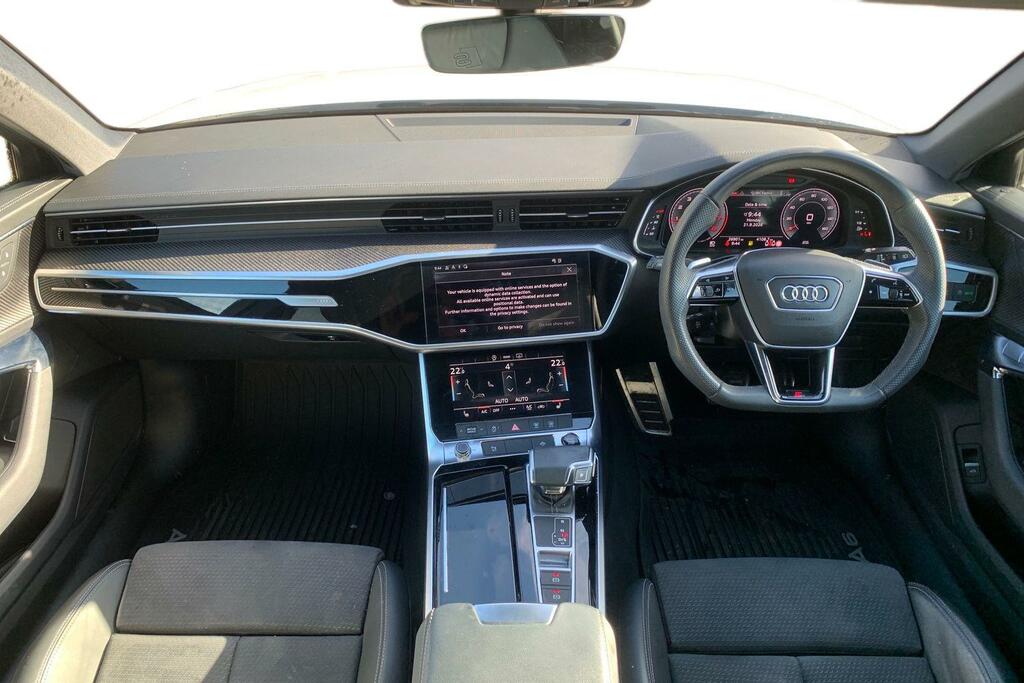 Audi A6 Avant 40 Tfsi Black Edition S Tronic White #3