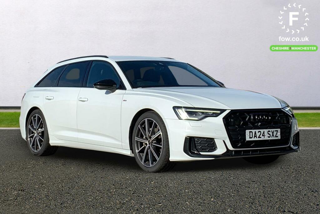 Audi A6 Avant 40 Tfsi Black Edition S Tronic White