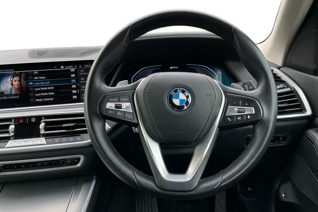 BMW X5 Xdrive45e Xline Grey #5