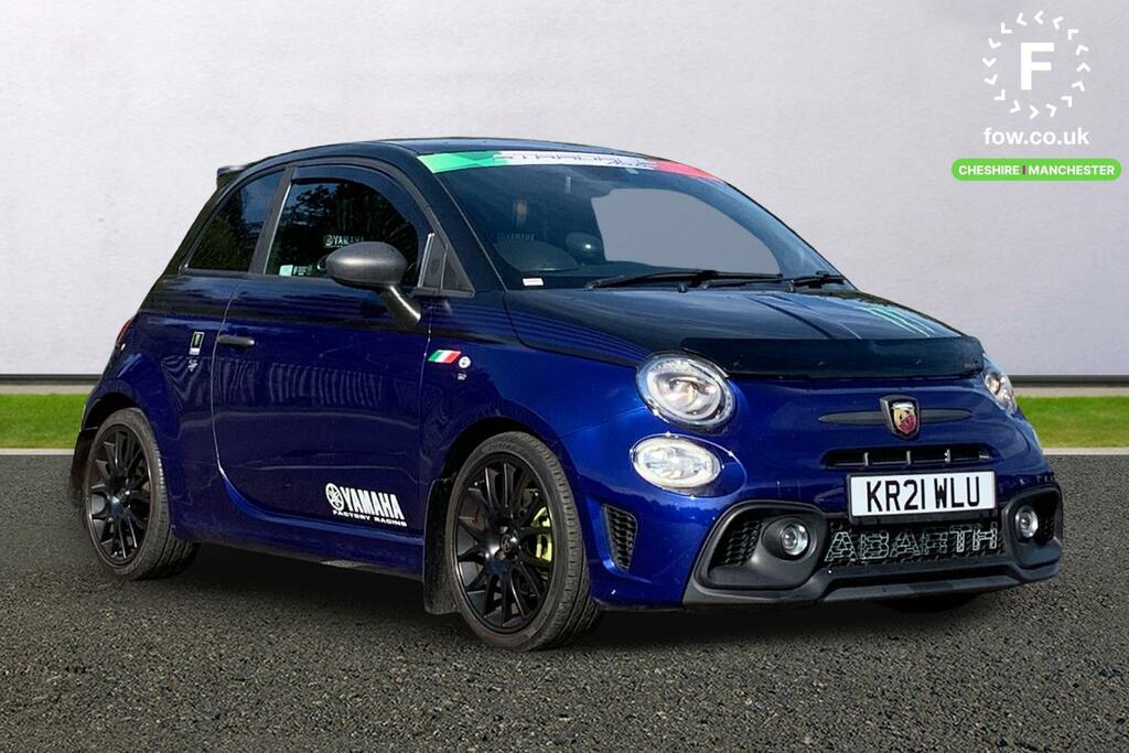 Abarth 595 1.4 T-jet 165 Monster Yamaha 70Th Anniversary Black