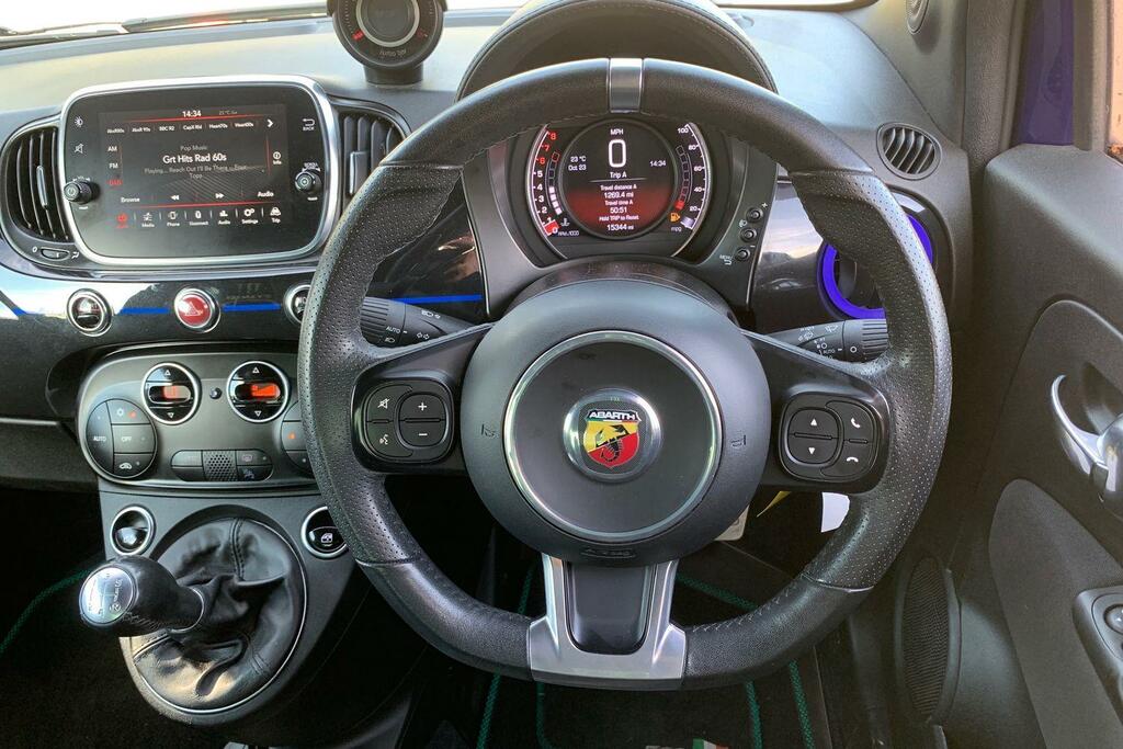 Abarth 595 1.4 T-jet 165 Monster Yamaha 70Th Anniversary Black #5