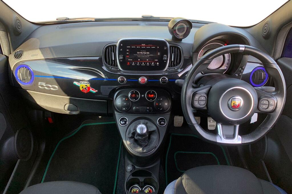 Abarth 595 1.4 T-jet 165 Monster Yamaha 70Th Anniversary Black #3