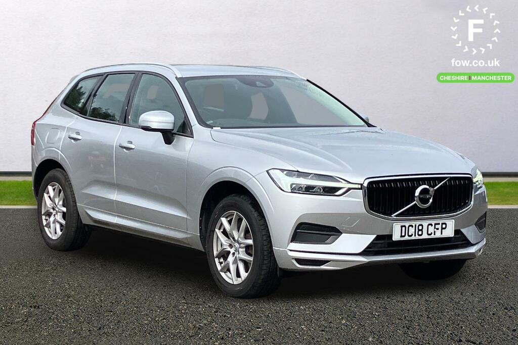 Volvo XC60 2.0 D4 Momentum Awd Silver