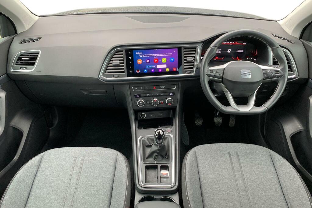 Seat Ateca 1.5 Tsi Evo Se Technology Grey #3