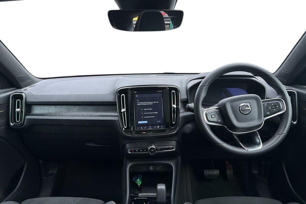Volvo C40 300Kw Recharge Twin Ultimate 82Kwh Awd White #3