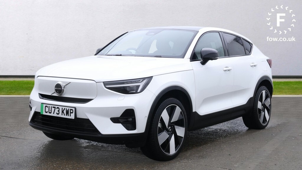 Volvo C40 Recharge Ultimate, Single Motor, Blue #2