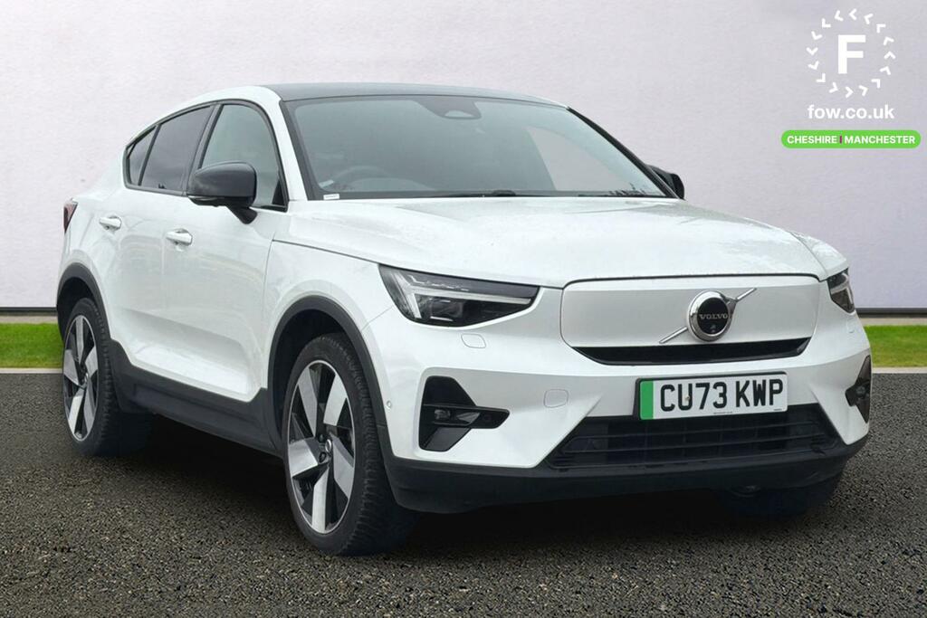 Volvo C40 300Kw Recharge Twin Ultimate 82Kwh Awd White