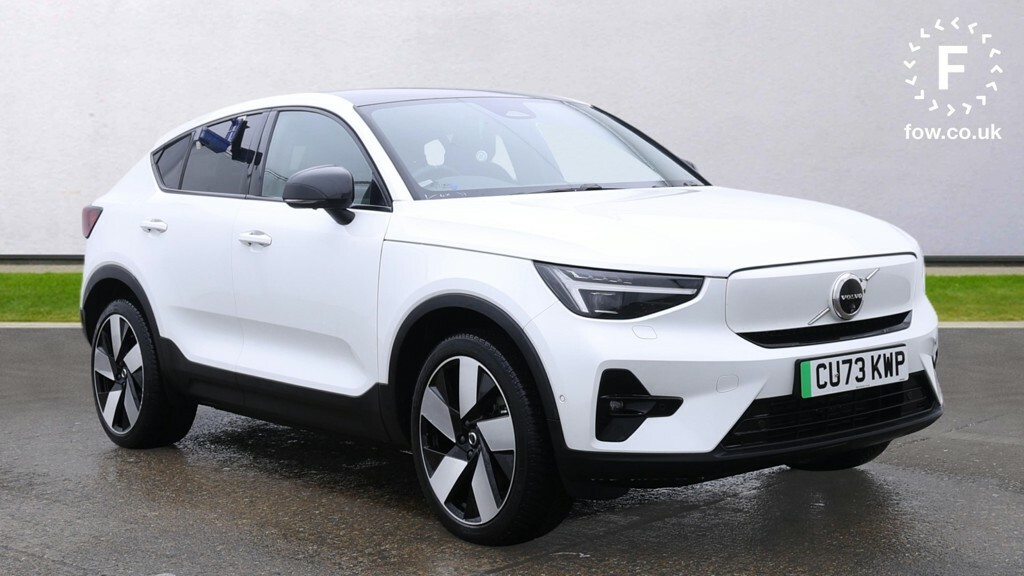 Volvo C40 Recharge Ultimate, Single Motor, Blue #1