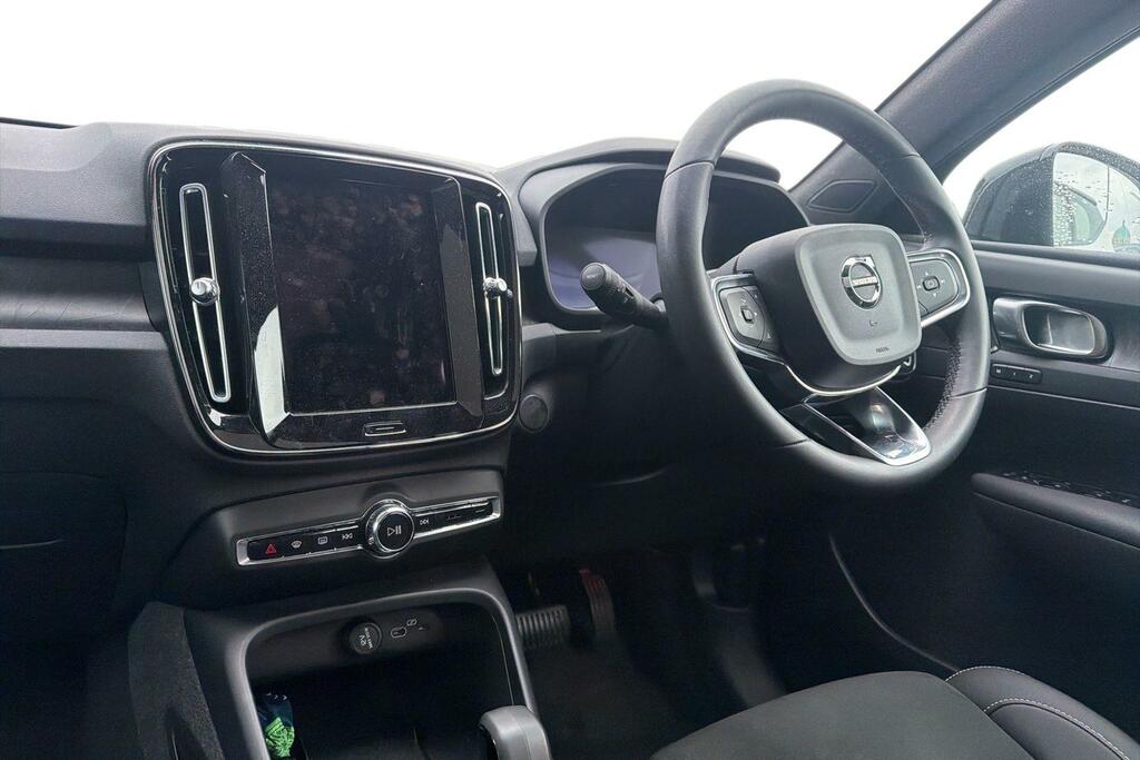 Volvo C40 300Kw Recharge Twin Ultimate 82Kwh Awd White #4