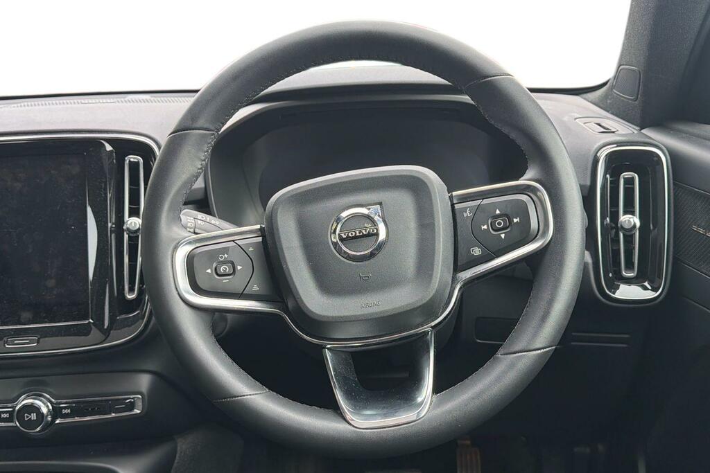 Volvo C40 300Kw Recharge Twin Ultimate 82Kwh Awd White #5