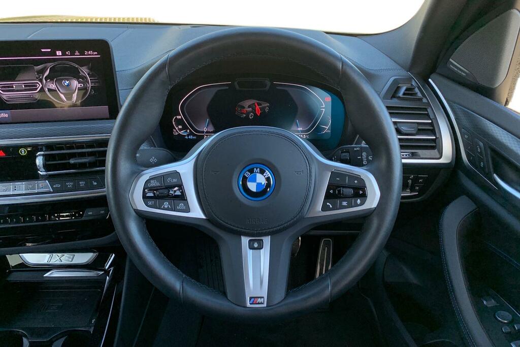 BMW iX3 210Kw M Sport Pro 80Kwh Grey #5