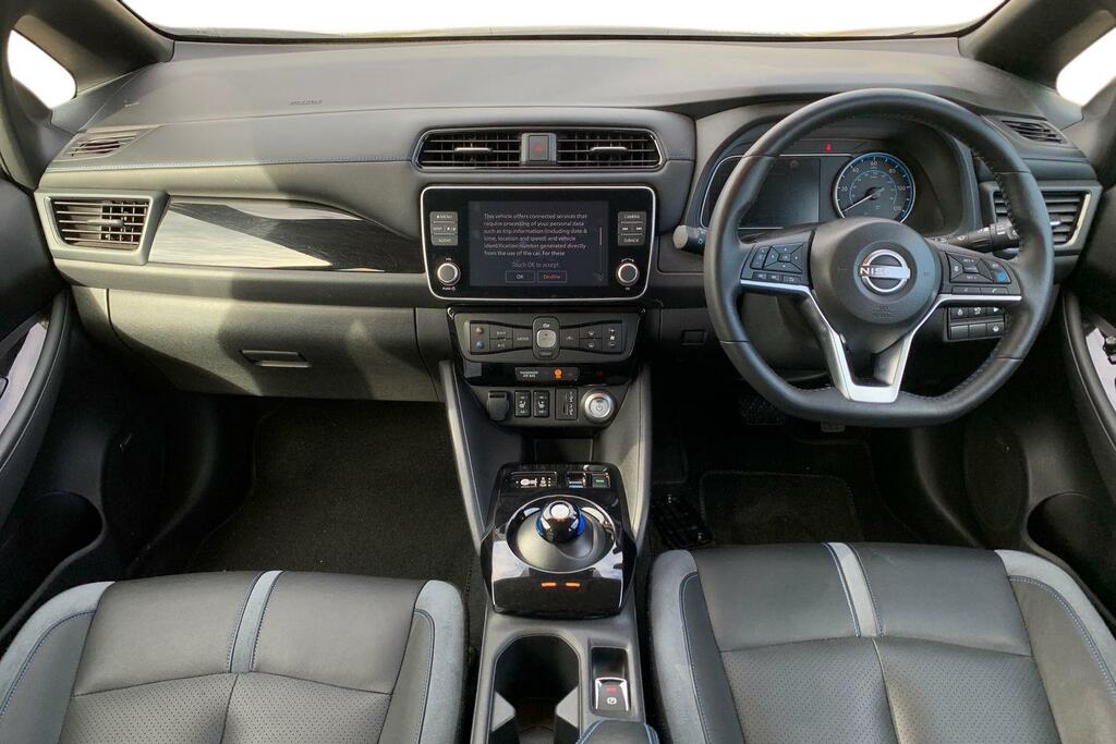Nissan Leaf 110Kw Tekna 39Kwh Grey #3
