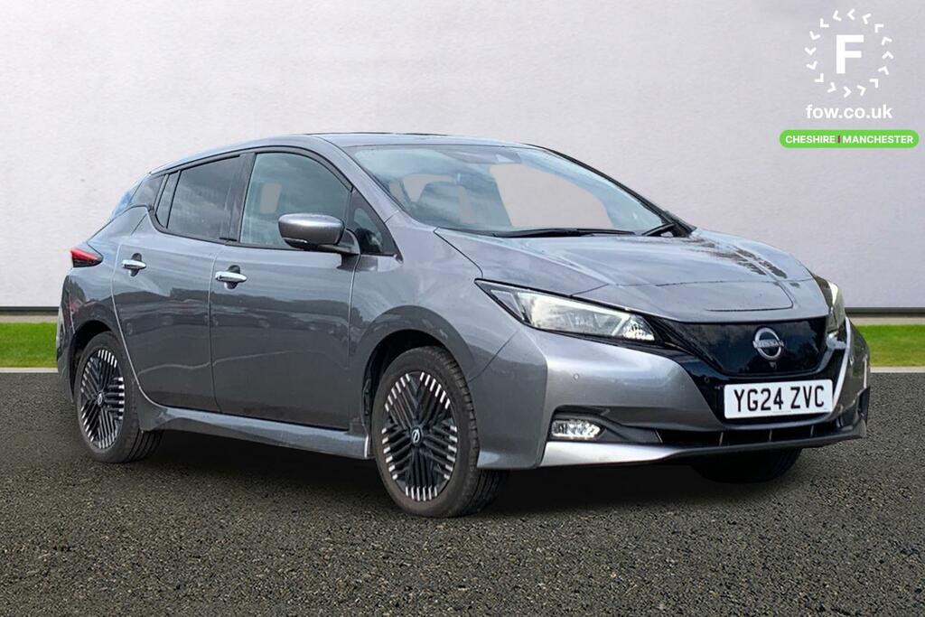 Nissan Leaf 110Kw Tekna 39Kwh Grey