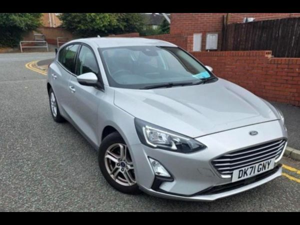 Ford Focus 1.0 Ecoboost 125 Zetec Edition Silver