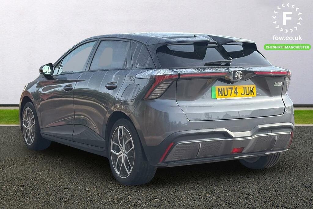 MG MG4 150Kw Trophy Ev Long Range 64Kwh NU74JUK Grey #2