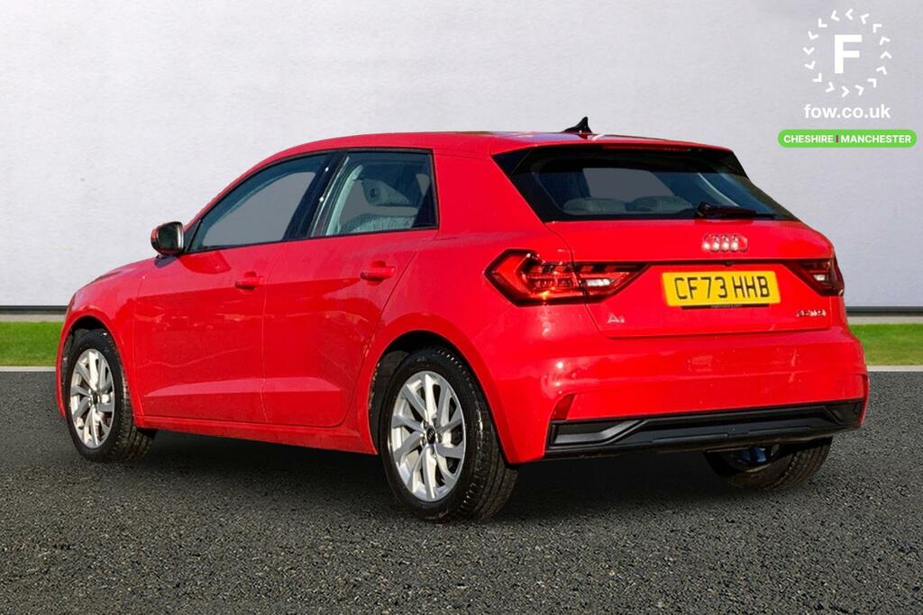 Audi A1 25 Tfsi Sport S Tronic Red #2