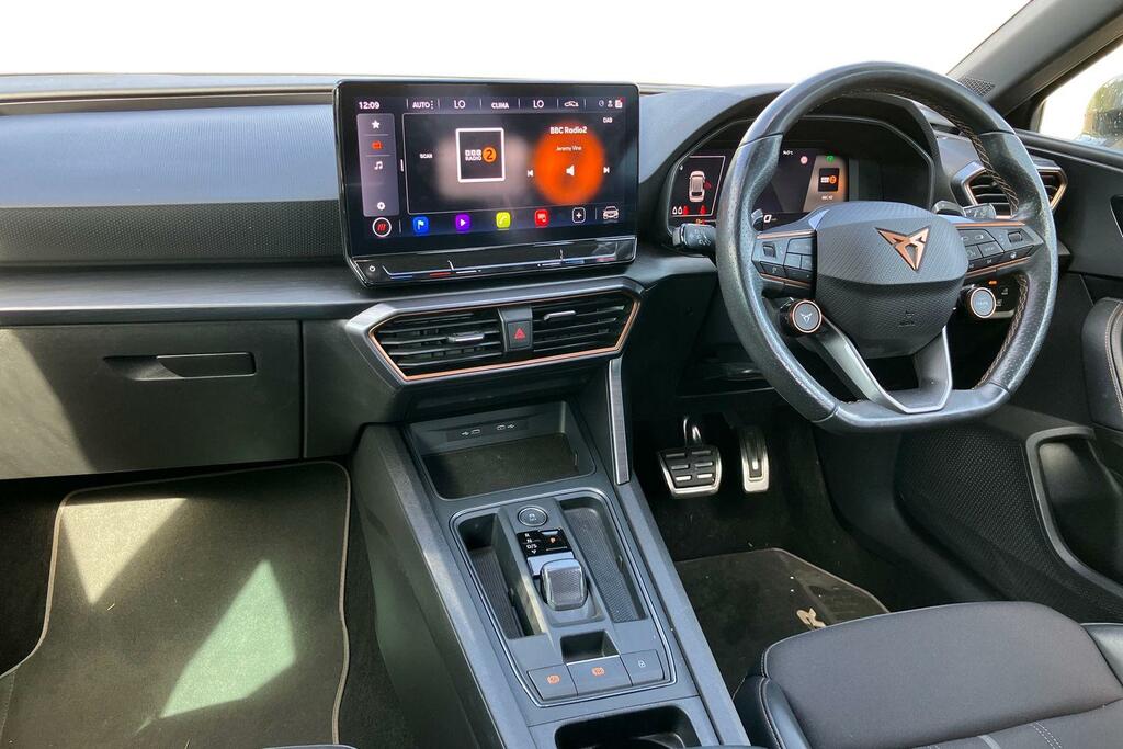 Cupra Leon 2.0 Tsi Vz2 Dsg 4Drive Grey #4